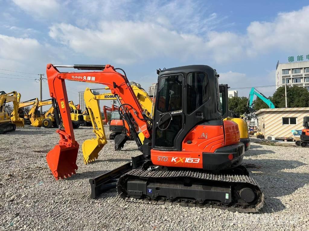 Kubota KX 163 Мини екскаватори < 7 т