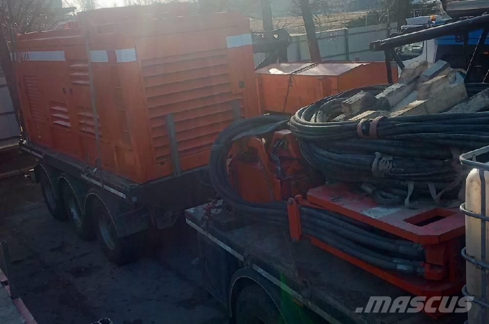  PTC 32HFV Вибрационни набивачи