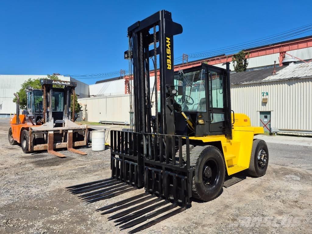 Hyster H165XL Вилични кари-повдигачи - други
