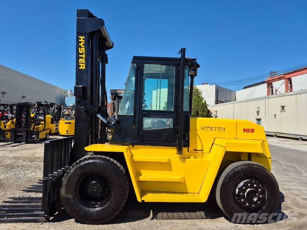 Hyster H165XL Вилични кари-повдигачи - други