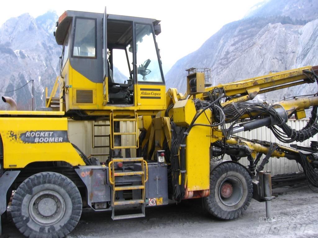 Atlas Copco XL3C Други подземни машини