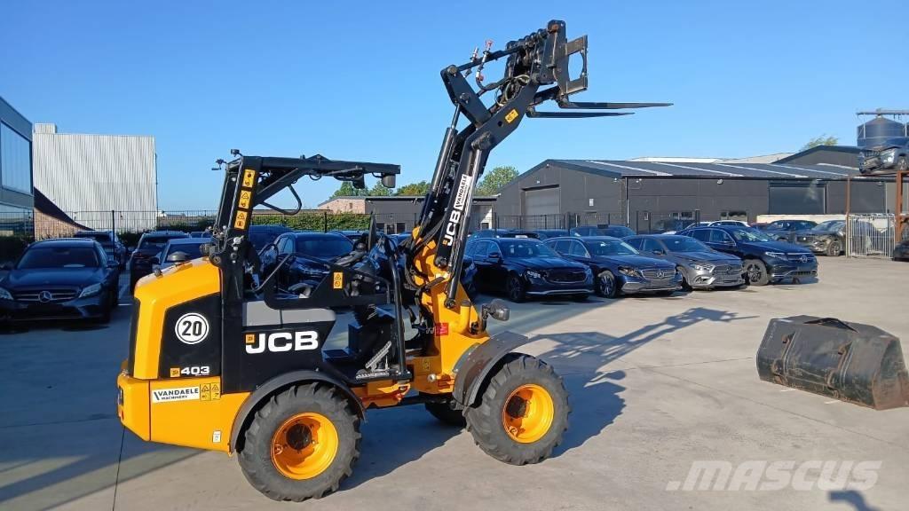 JCB 403 SP Самоходни товарачи