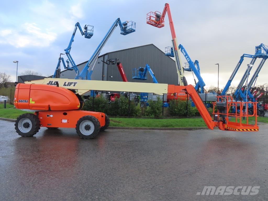 JLG 660 SJ Телескопични повдигачи

