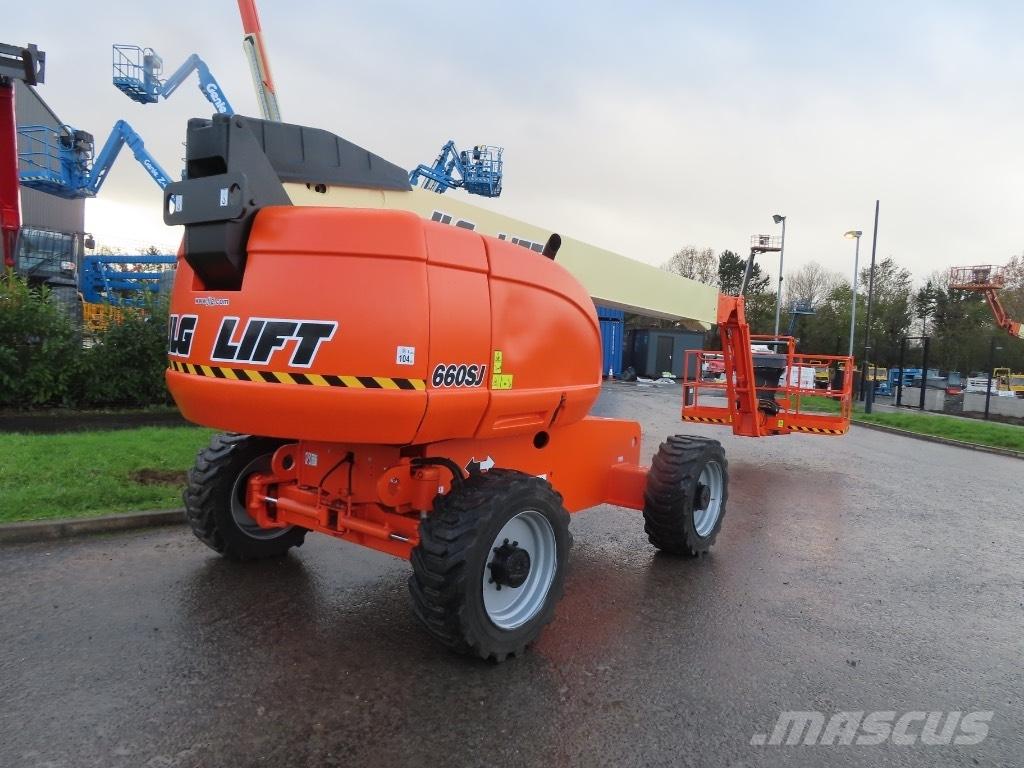 JLG 660 SJ Телескопични повдигачи
