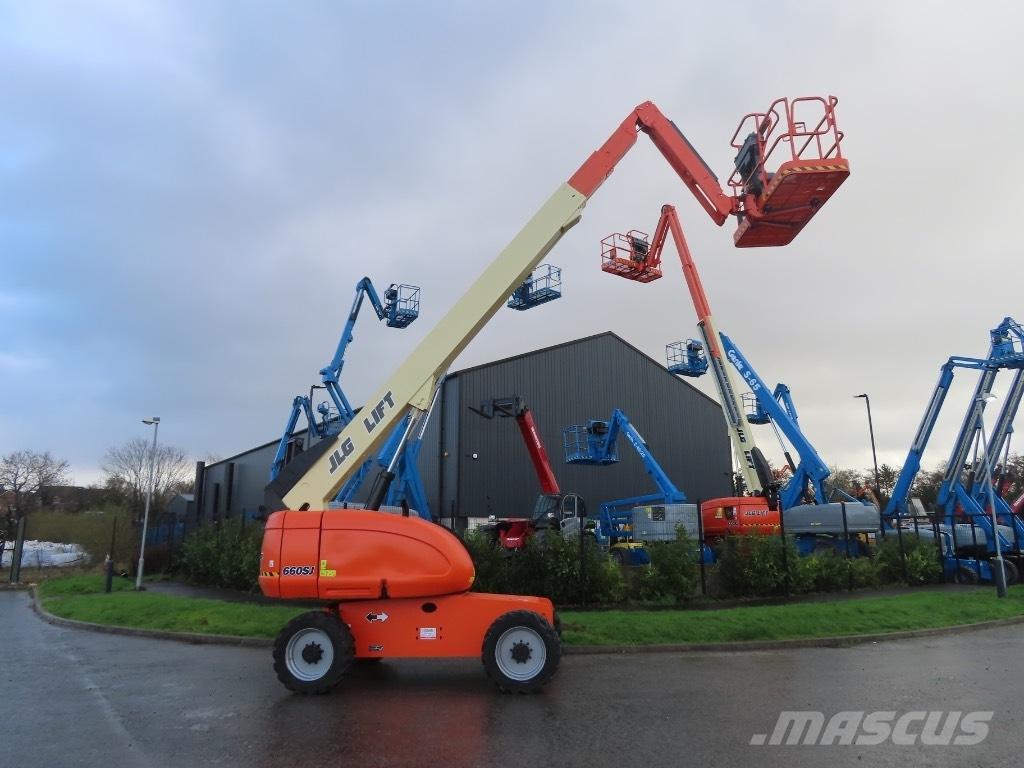 JLG 660 SJ Телескопични повдигачи
