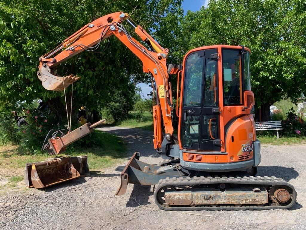 Yanmar Vio 38 Мини екскаватори < 7 т