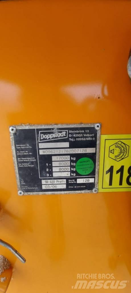 Doppstadt SM 620 Тромели
