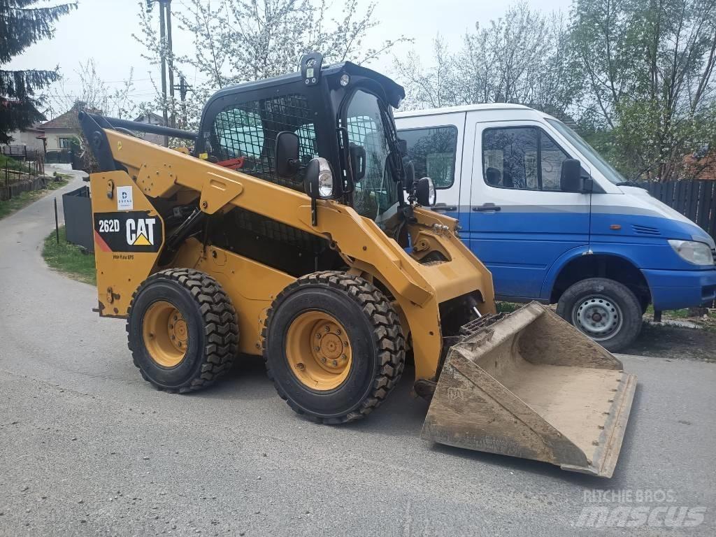 CAT 262 D XPS Мини товарачи
