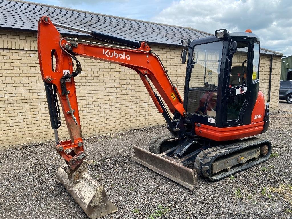 Kubota Kx71 Мини екскаватори < 7 т
