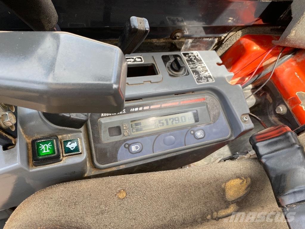 Kubota Kx71 Мини екскаватори < 7 т