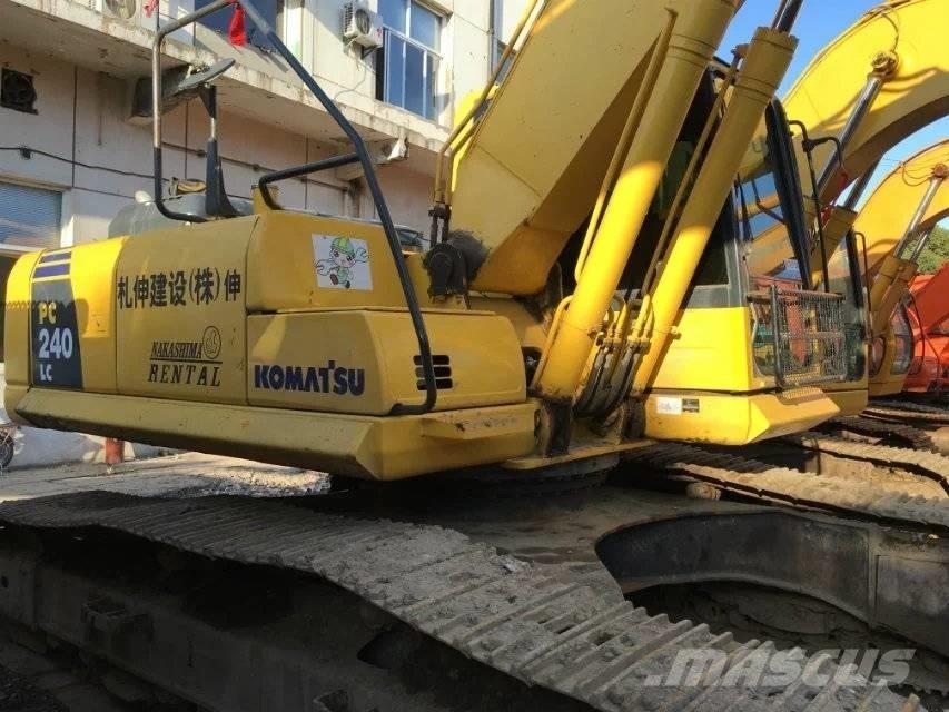 Komatsu PC 240-7 Верижен екскаватор