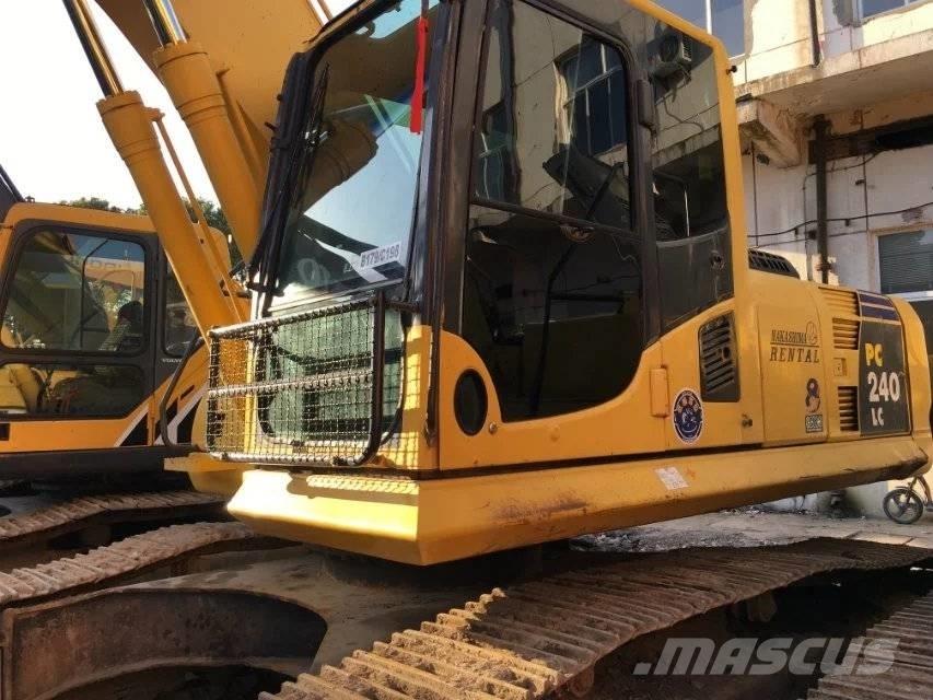 Komatsu PC 240-7 Верижен екскаватор