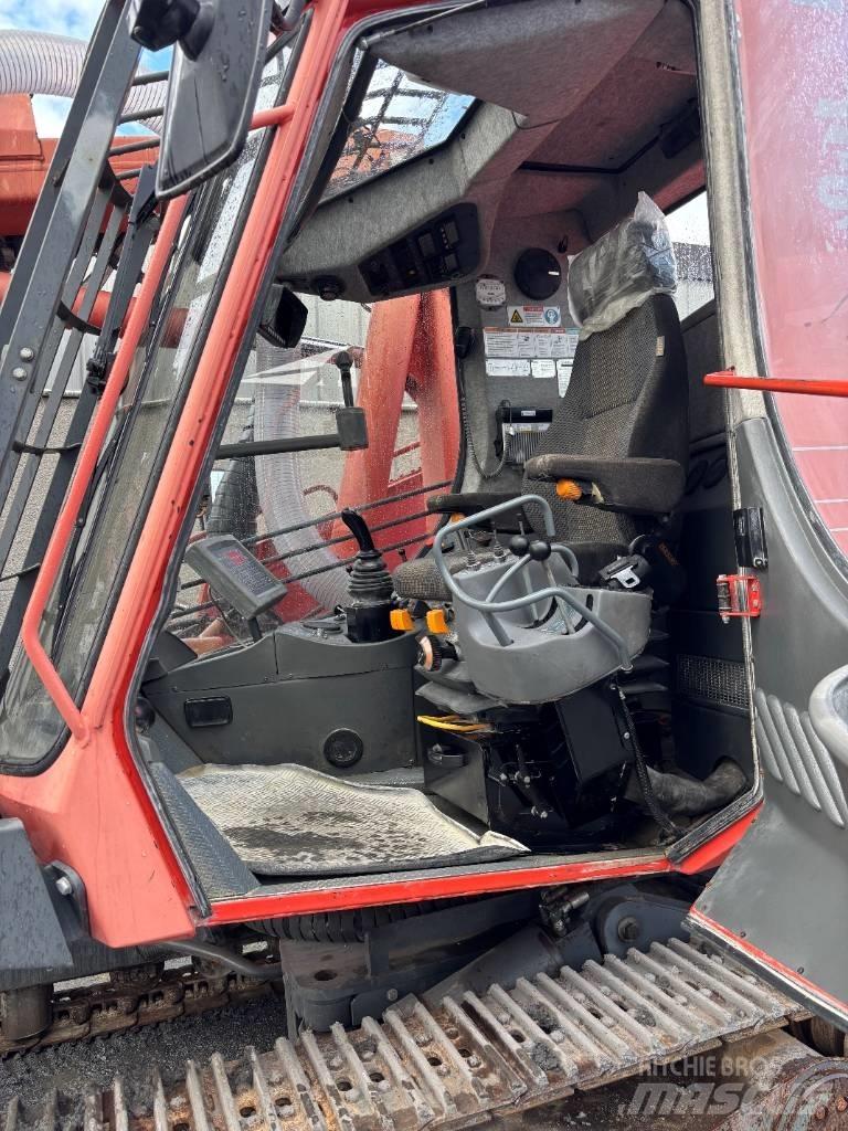 Sandvik DQ 500 Апаратура за повърхностна редова сеидба