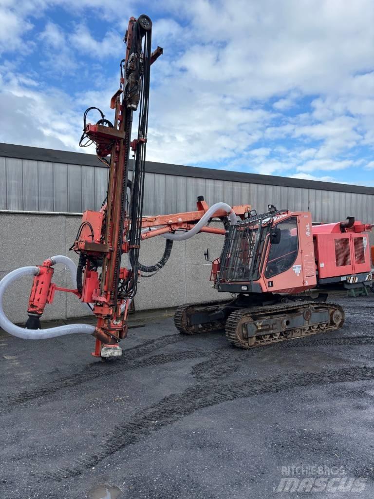 Sandvik DQ 500 Апаратура за повърхностна редова сеидба