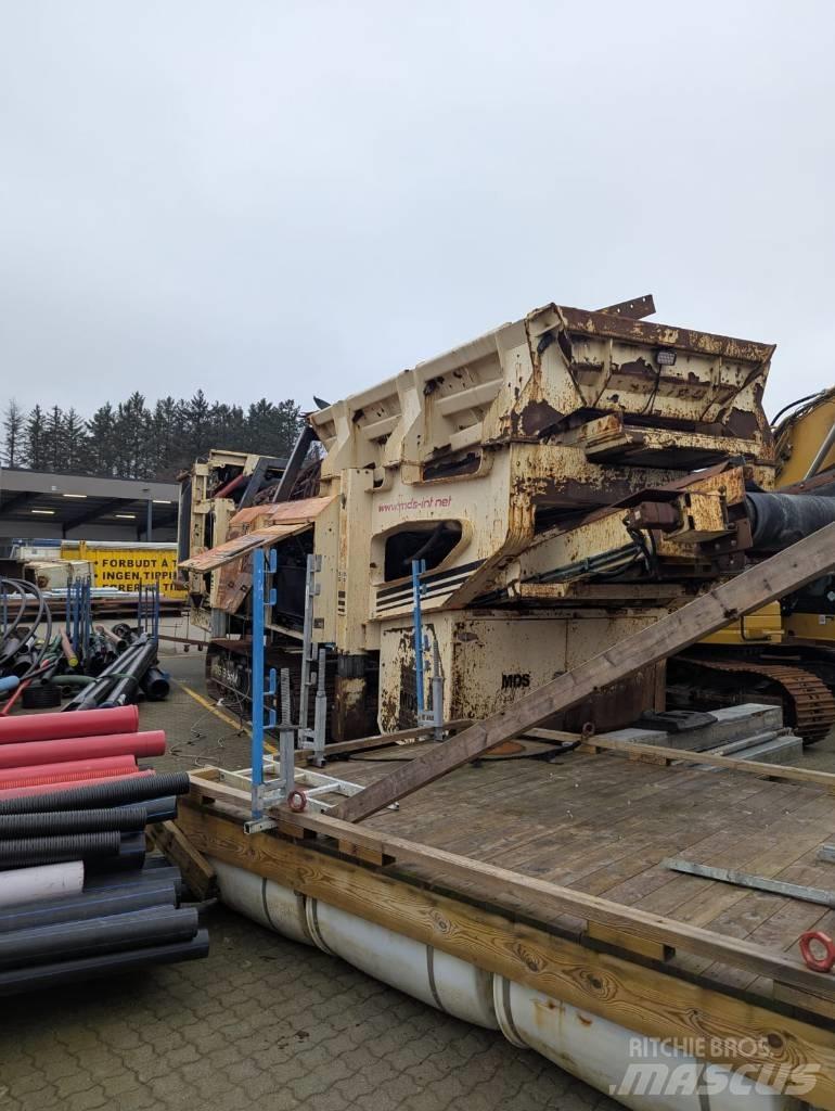 Terex MDS 515 Тромели
