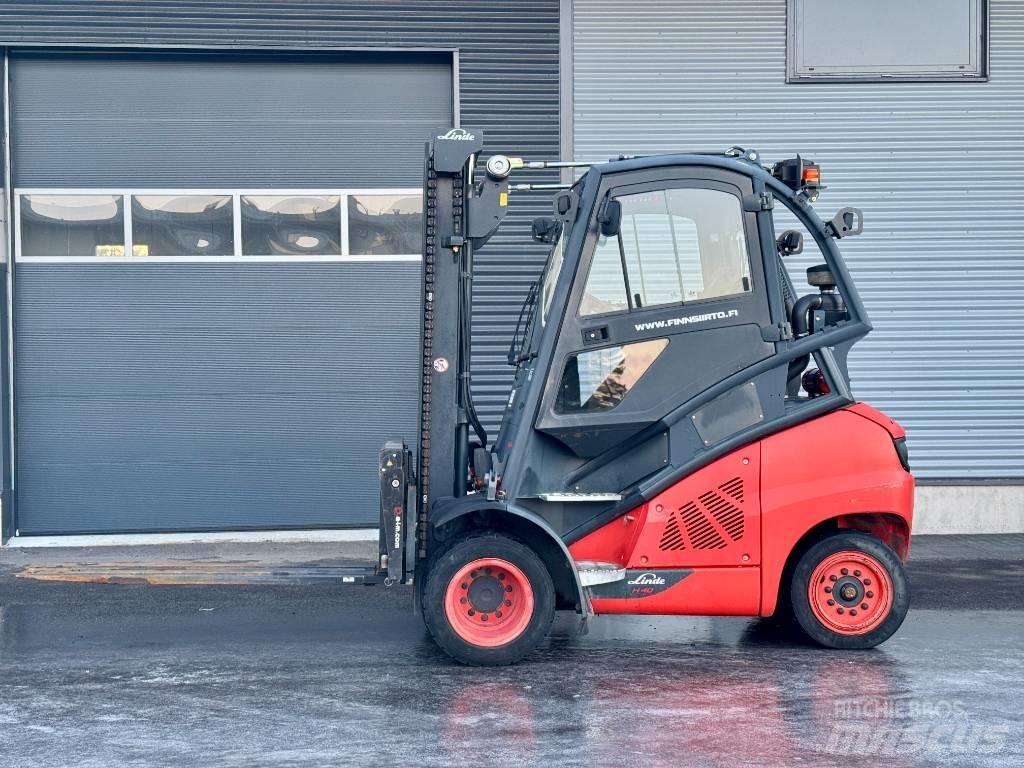 Linde H40D-01 Дизелови камиони