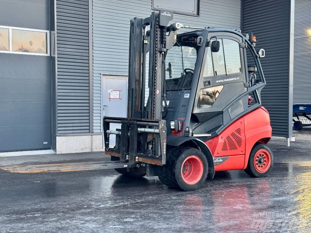 Linde H40D-01 Дизелови камиони