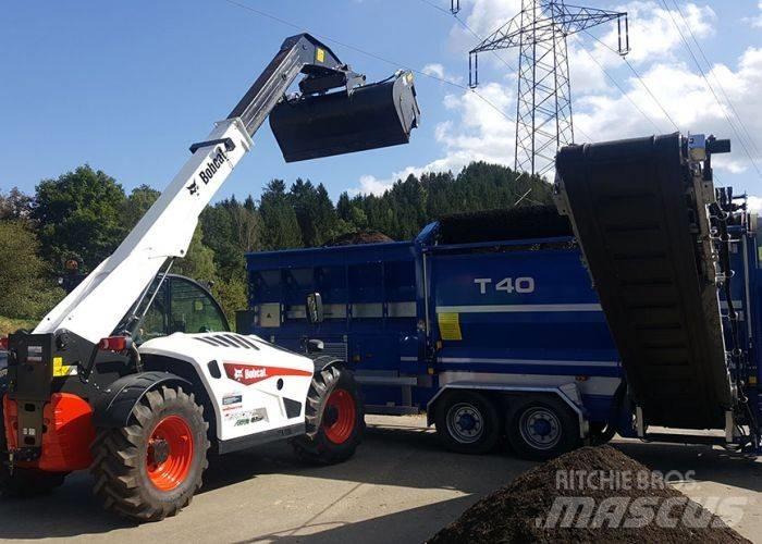 Bobcat TL38.70 AGRI Телескопични товарачи