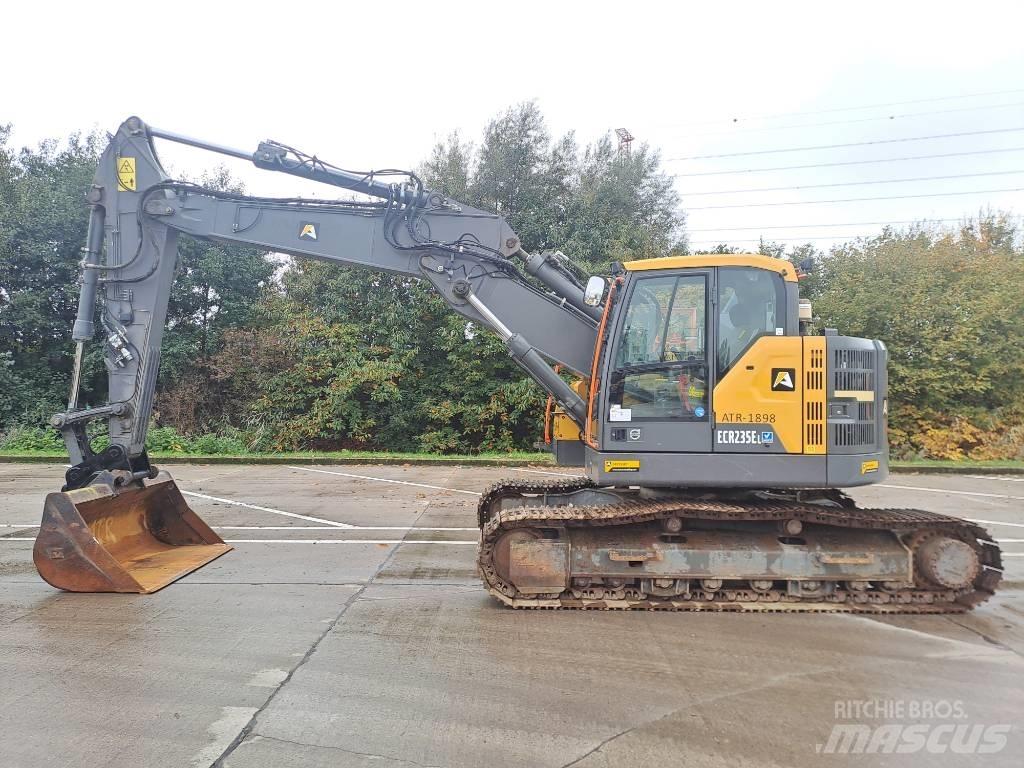 Volvo ECR235EL Верижен екскаватор