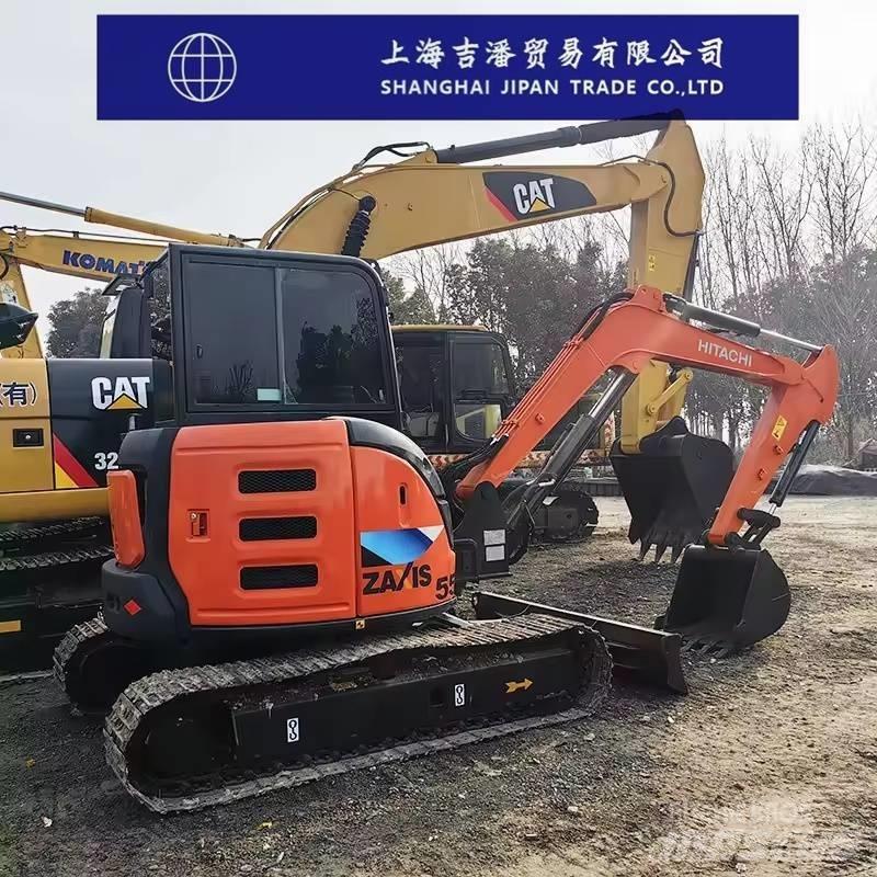 Hitachi ZX55 Мини екскаватори < 7 т