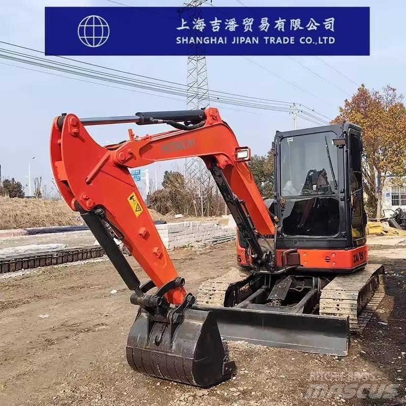 Hitachi ZX55 Мини екскаватори < 7 т