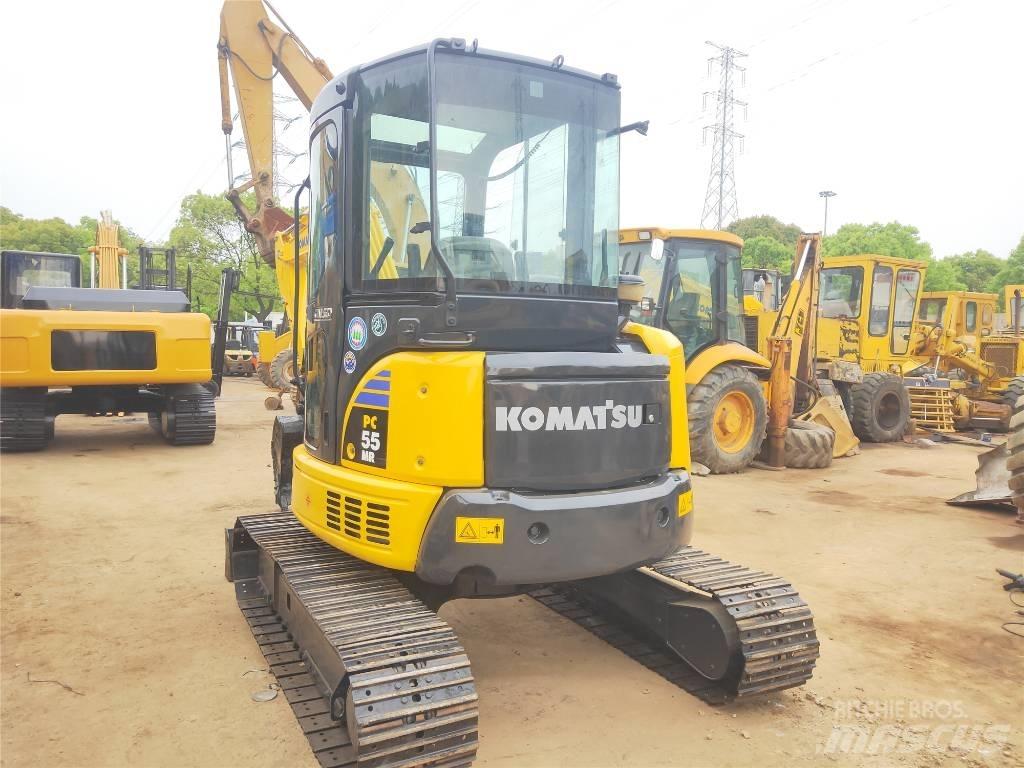 Komatsu PC 55 Верижен екскаватор