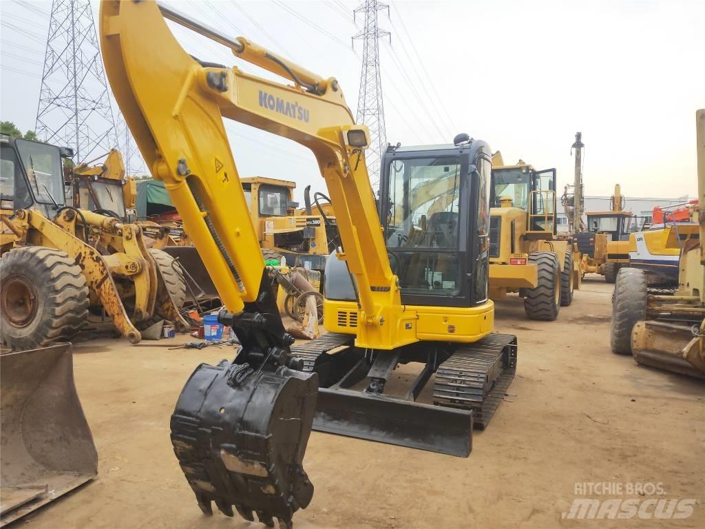 Komatsu PC 55 Верижен екскаватор