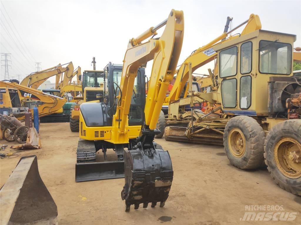 Komatsu PC 55 Верижен екскаватор