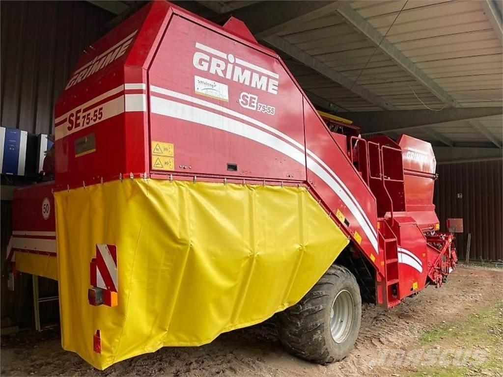 Grimme SE75-55 Комбайни за картофи и копачи