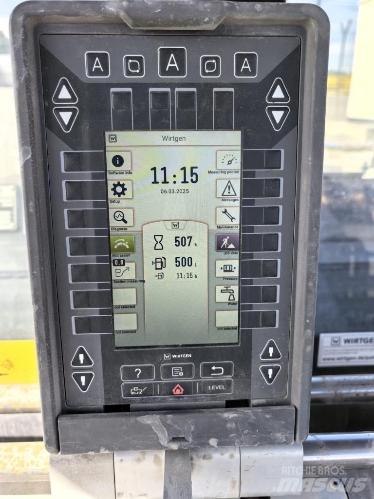 Wirtgen W200F Машини за студено раздробяване на асфалт