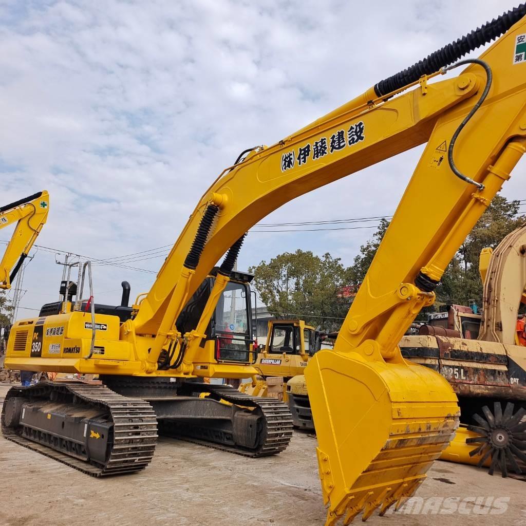 Komatsu PC 350 LC-7 Верижен екскаватор
