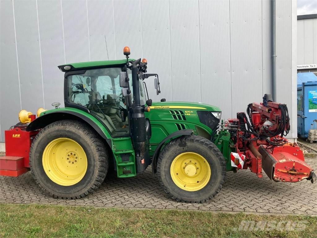 John Deere 6110R Трактори