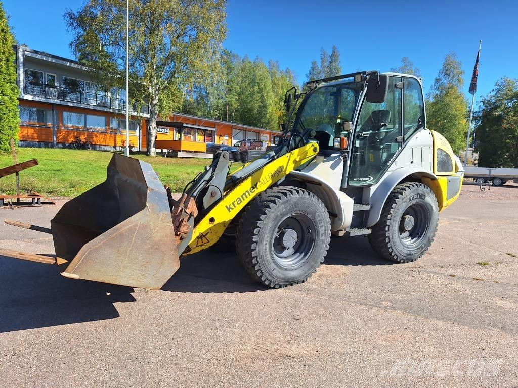 Kramer-allrad 780 Колесни товарачи