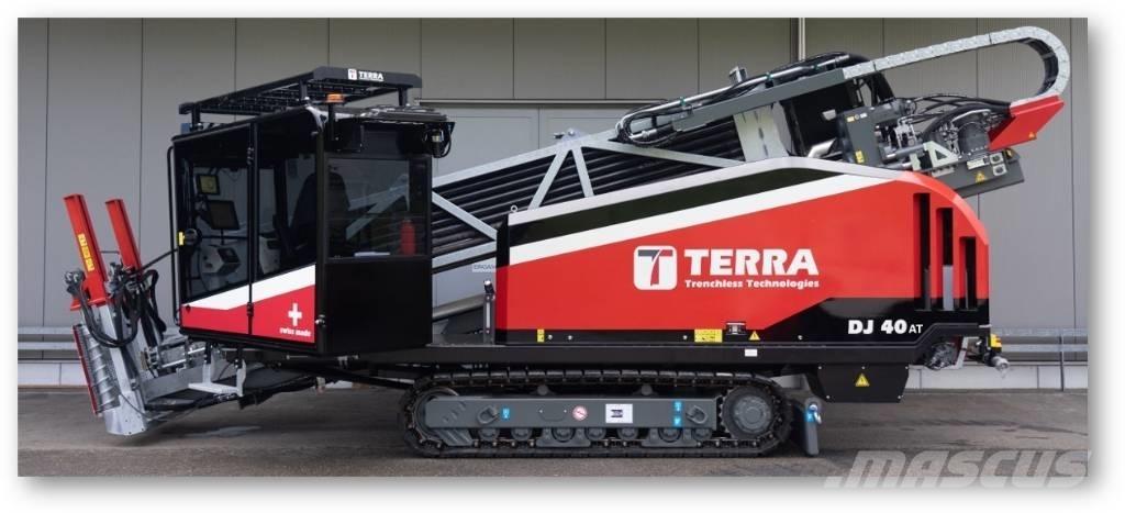 Terra DJ40AT Пробивни машини за хоризонтално сондиране