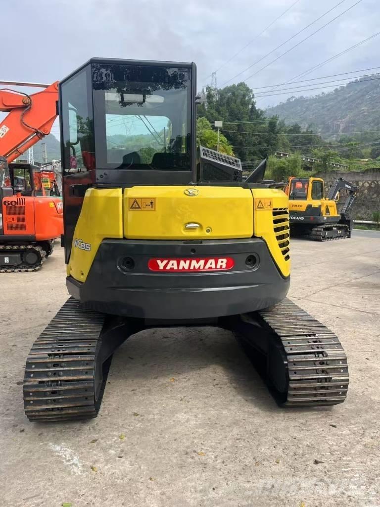 Yanmar VIO85 Верижен екскаватор