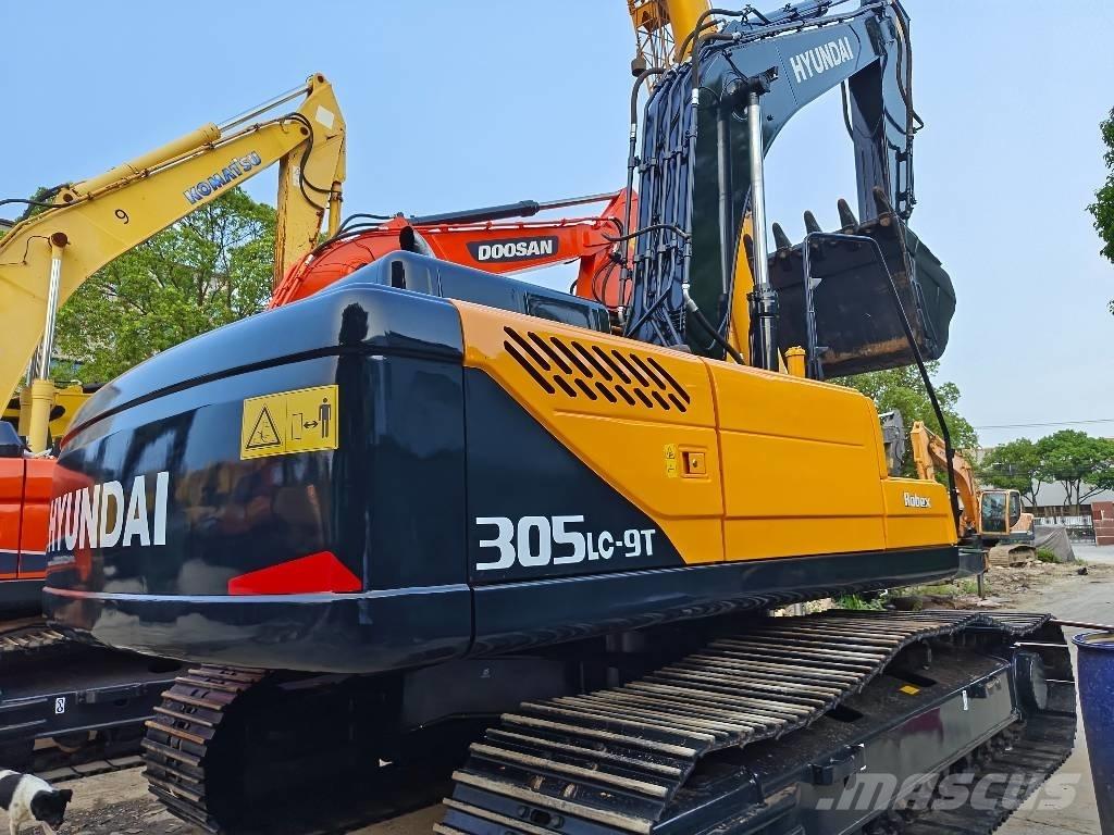 Hyundai R305LC-9T Верижен екскаватор