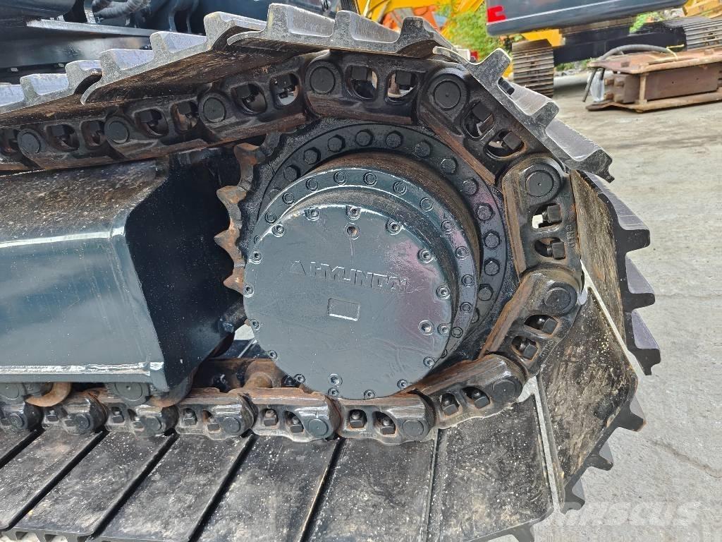Hyundai R305LC-9T Верижен екскаватор