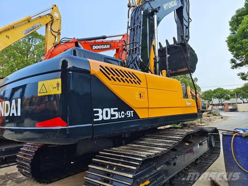 Hyundai R305LC-9T Верижен екскаватор