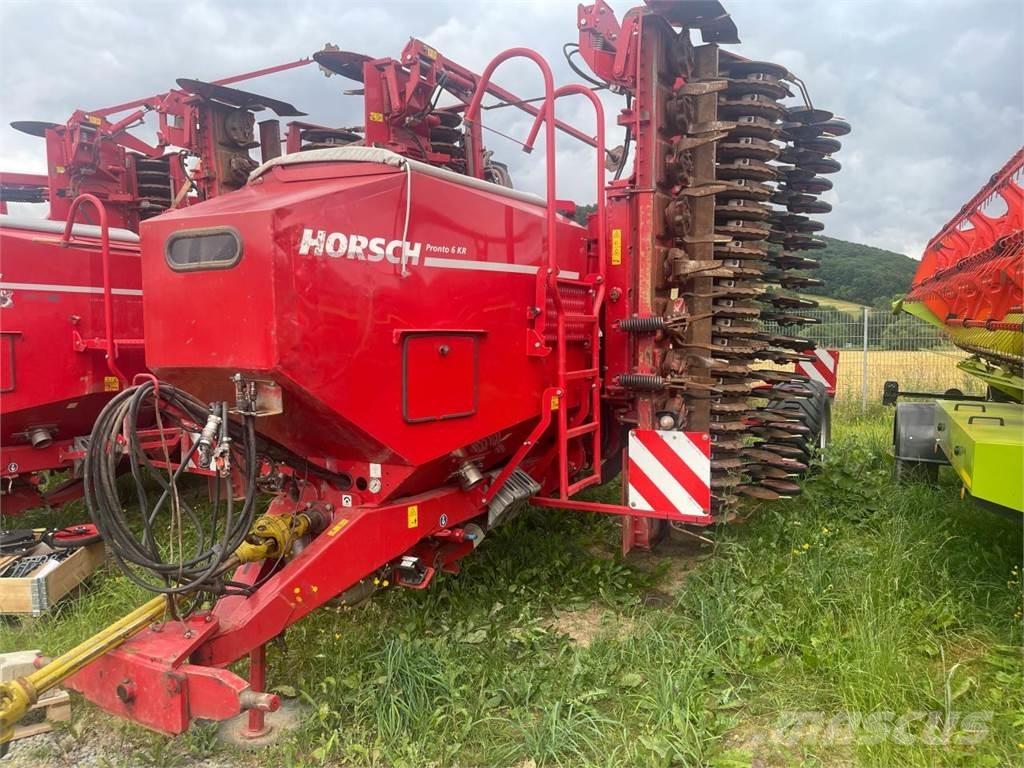 Horsch Pronto 6 KR Редосеялки