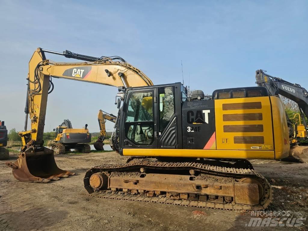 CAT 324 EL Верижен екскаватор