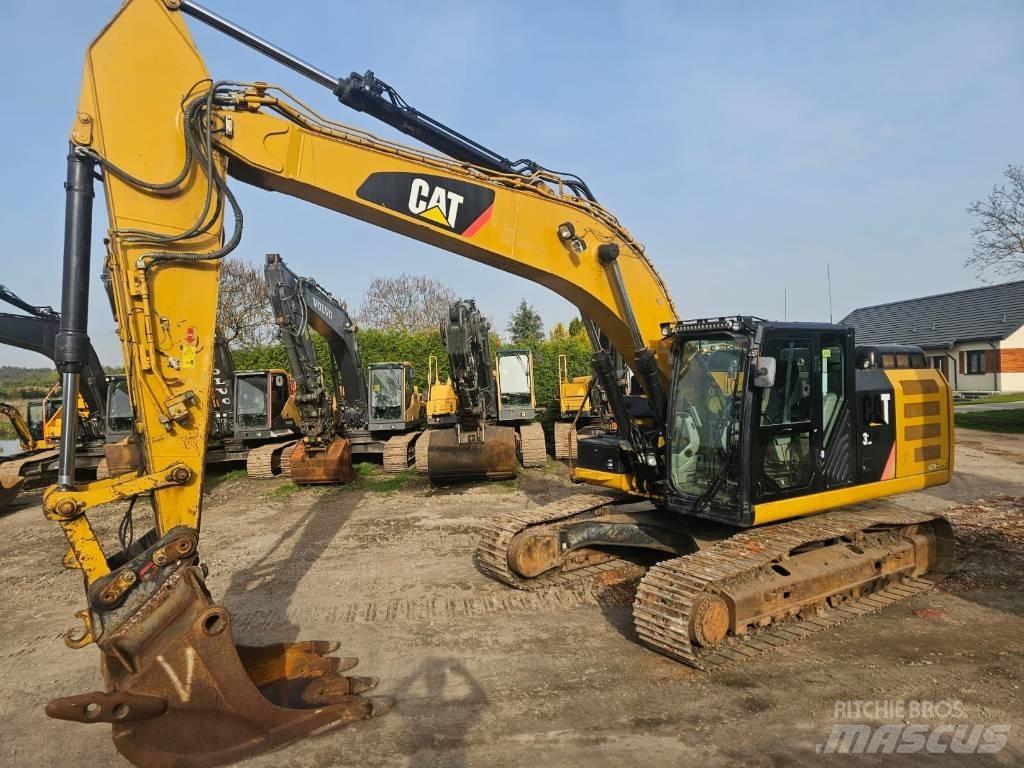 CAT 324 EL Верижен екскаватор