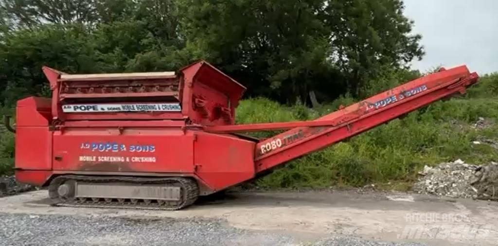 Extec RoboTrac Мобилни скрийнери
