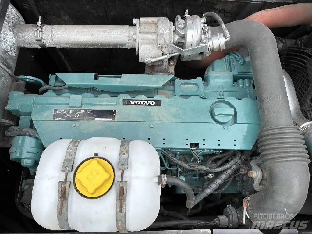 Volvo EC210D Верижен екскаватор