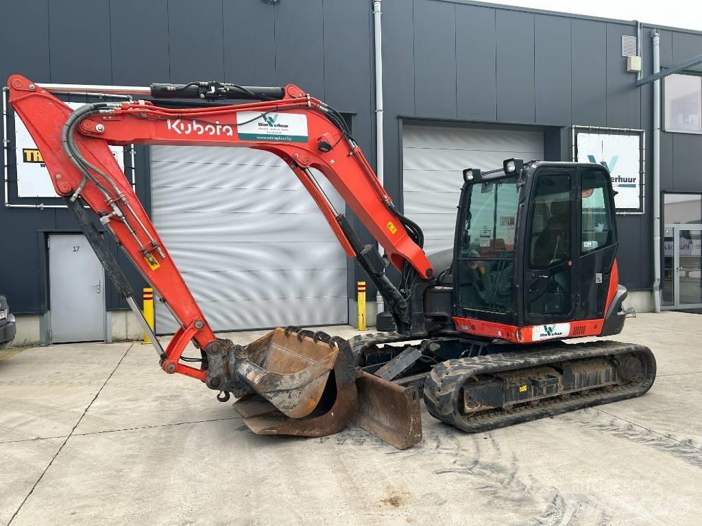 Kubota KX 080-4 Средни екскаватори 7т - 12т