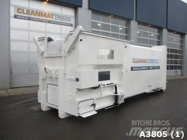  Schenk 18m3 Специални контейнери