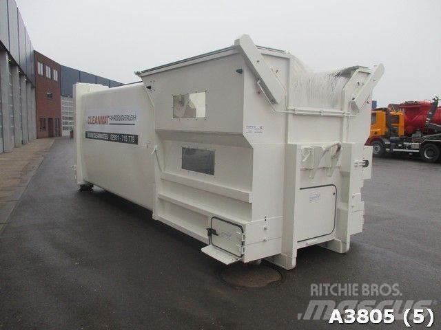  Schenk 18m3 Специални контейнери