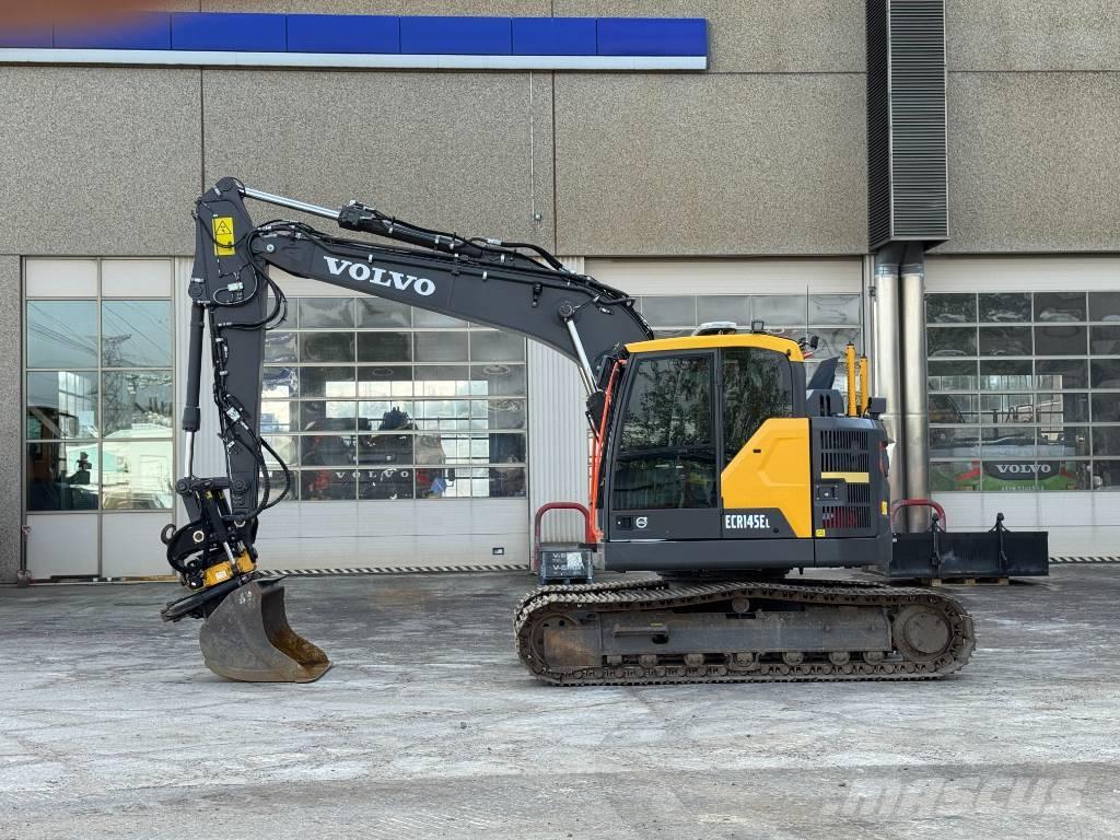 Volvo ECR 145 E Верижен екскаватор