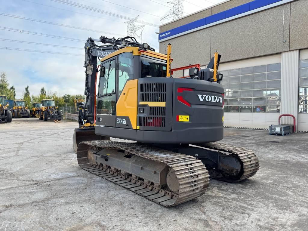 Volvo ECR 145 E Верижен екскаватор