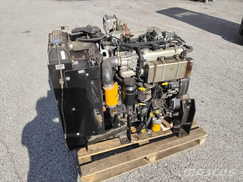 JCB 444TA4i-81 Двигатели