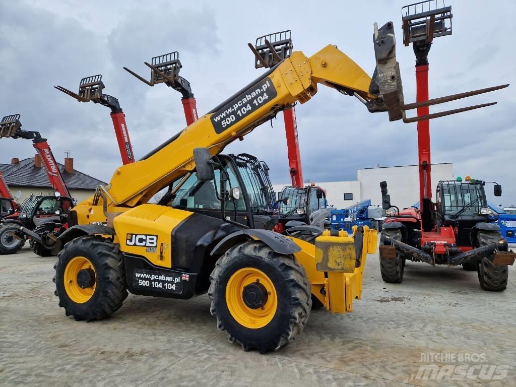 JCB 535-125 - P363 Телескопични товарачи